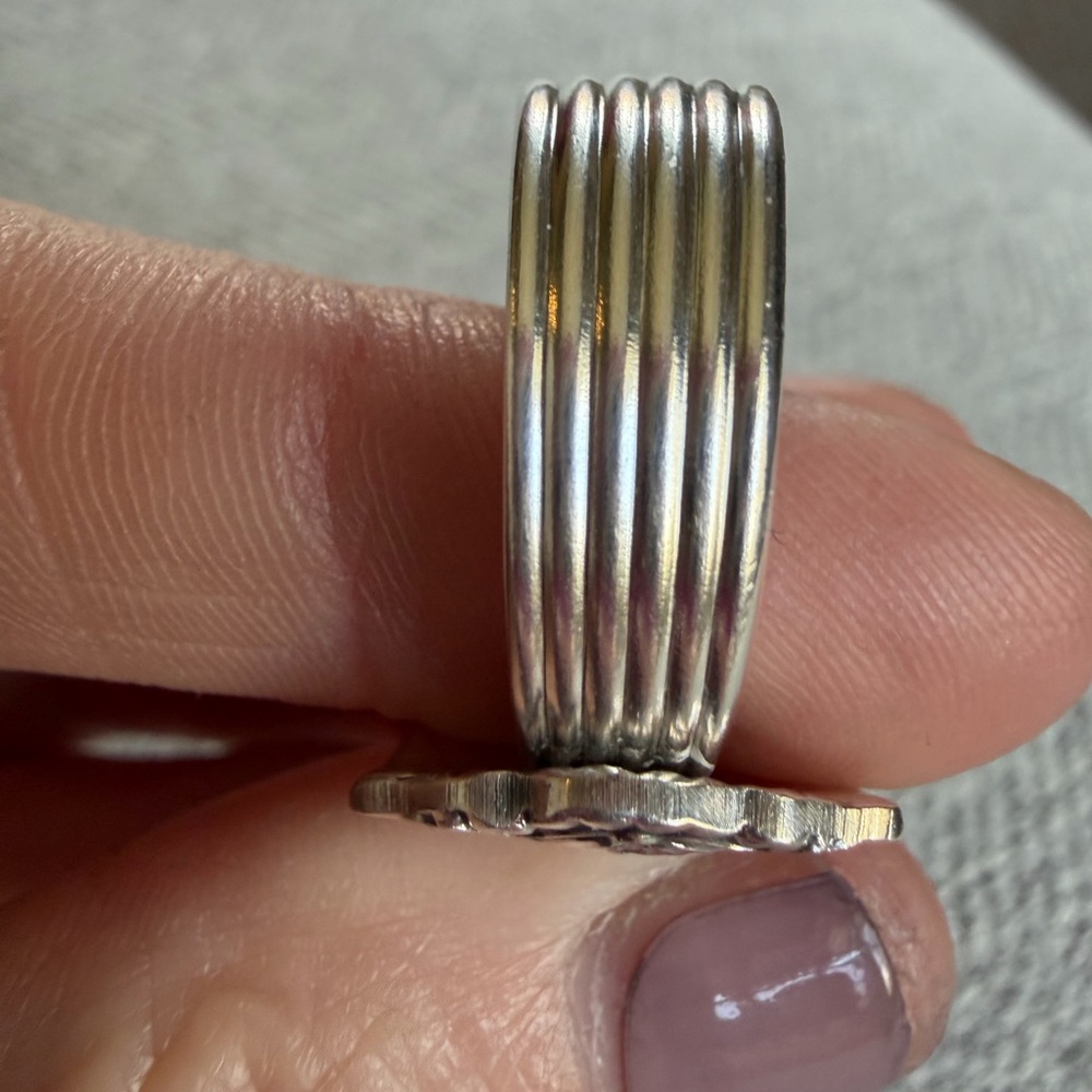 Sectional Spoon Ring - Picture 12 of 13